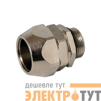 Муфта метал. рукав в изоляции в оплетке-коробка DN 50 IP66 М50х1.5 DKC T16014-50A