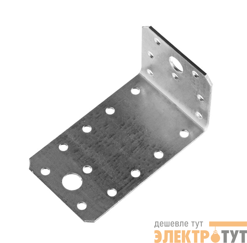 Угол крепежный асимметричный 55х50х90 оцинк. Zitar 124405