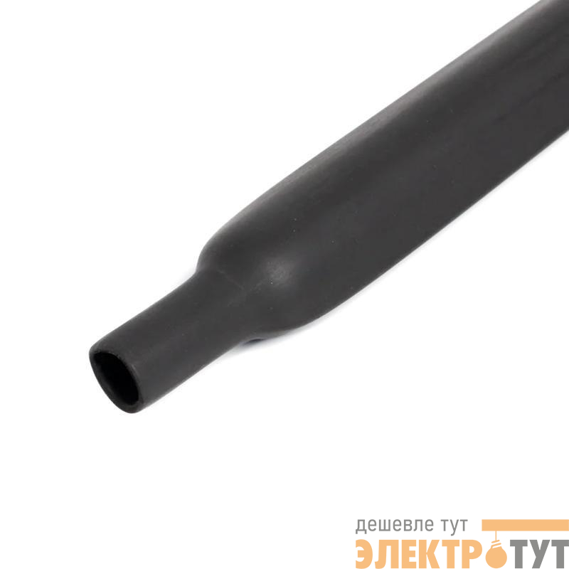 Трубка высокотемпературная фторэластомерная термоусадочная ТТ-200-3.2/1.6 черн. КВТ 91838