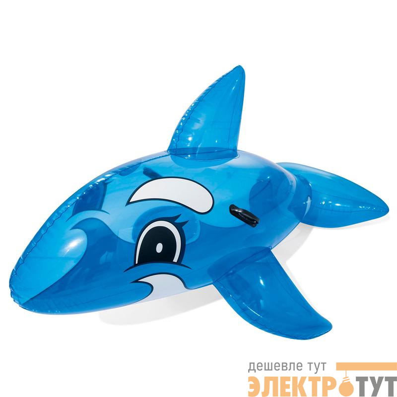 Райдер "Кит" 157х94см (41037) голуб./роз. Bestway 6942138949902