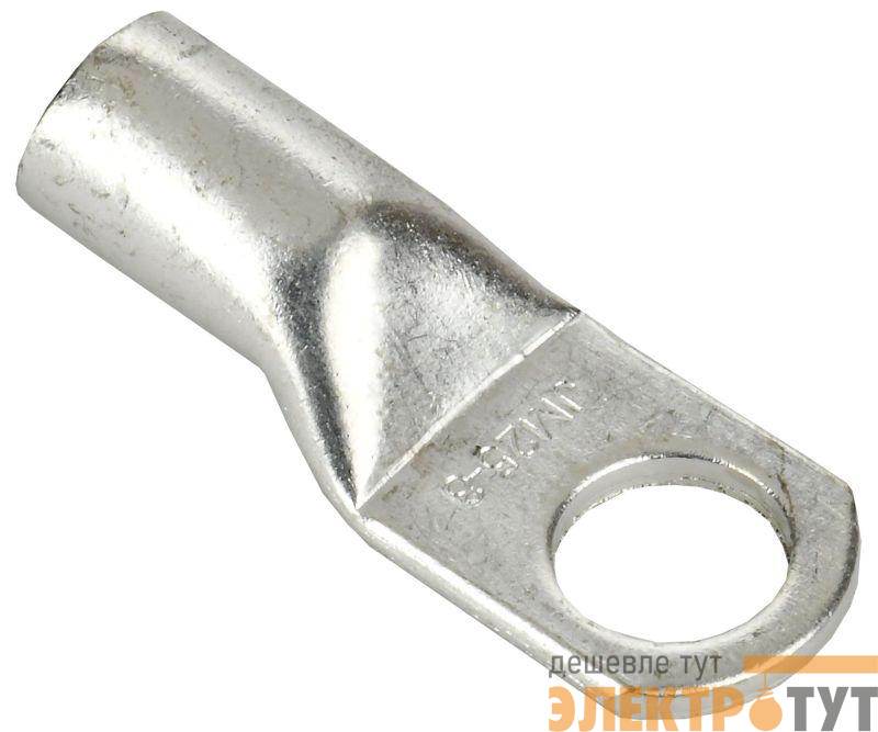 Наконечник медный луженый JGA-25-8 (ТМЛ) (уп.5шт) IEK UNP10-31-O-025-008-05