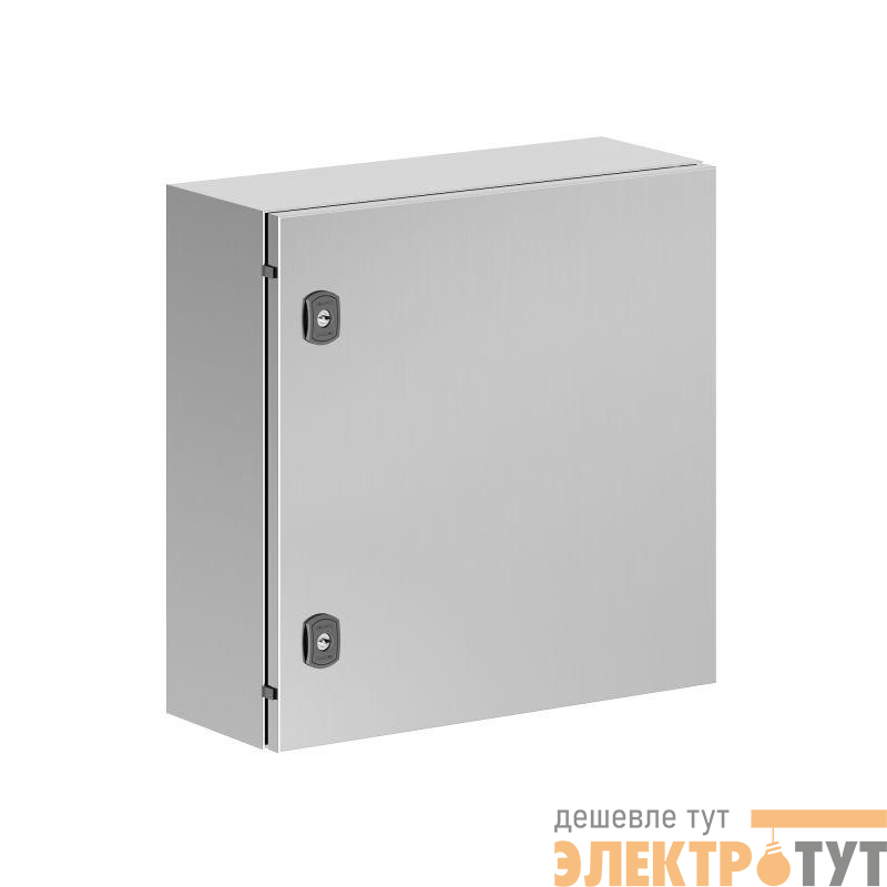 Корпус навесной STH с М/П из нержавеющей стали AISI316 500х500х200мм с фланцем DKC R5STH0552F-316