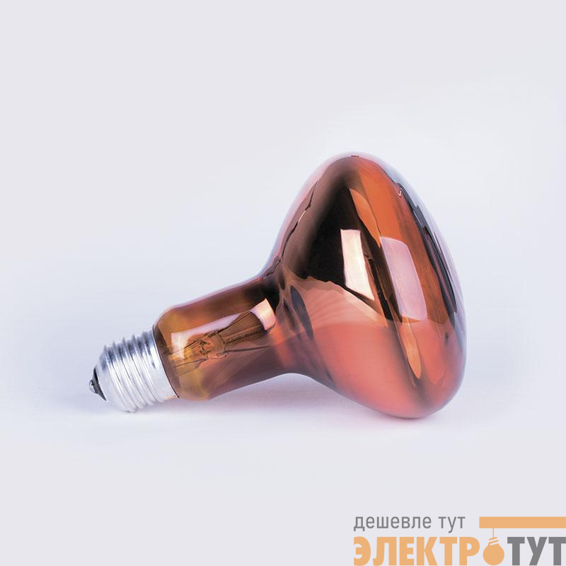 Лампа-термоизлучатель ИКЗК 230-60Вт R63 E27 (50) КЭЛЗ 8105041