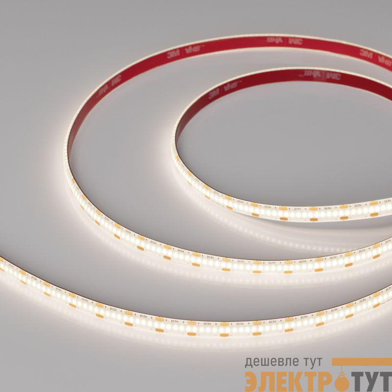 Лента светодиодная COB-SE-X360-8mm 5V Day 4000К 5Вт/м IP65 CSP герметичная (уп.5м) Arlight 041384