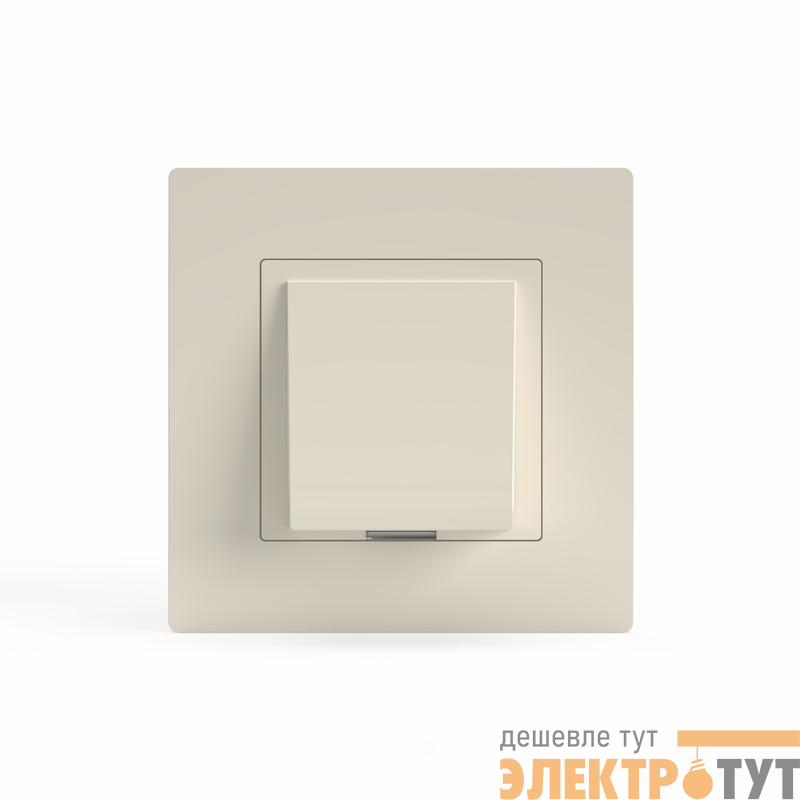 Вывод кабеля СП Pixel IP20 механизм беж. TOKOV ELECTRIC TKE-PX-CP-C02