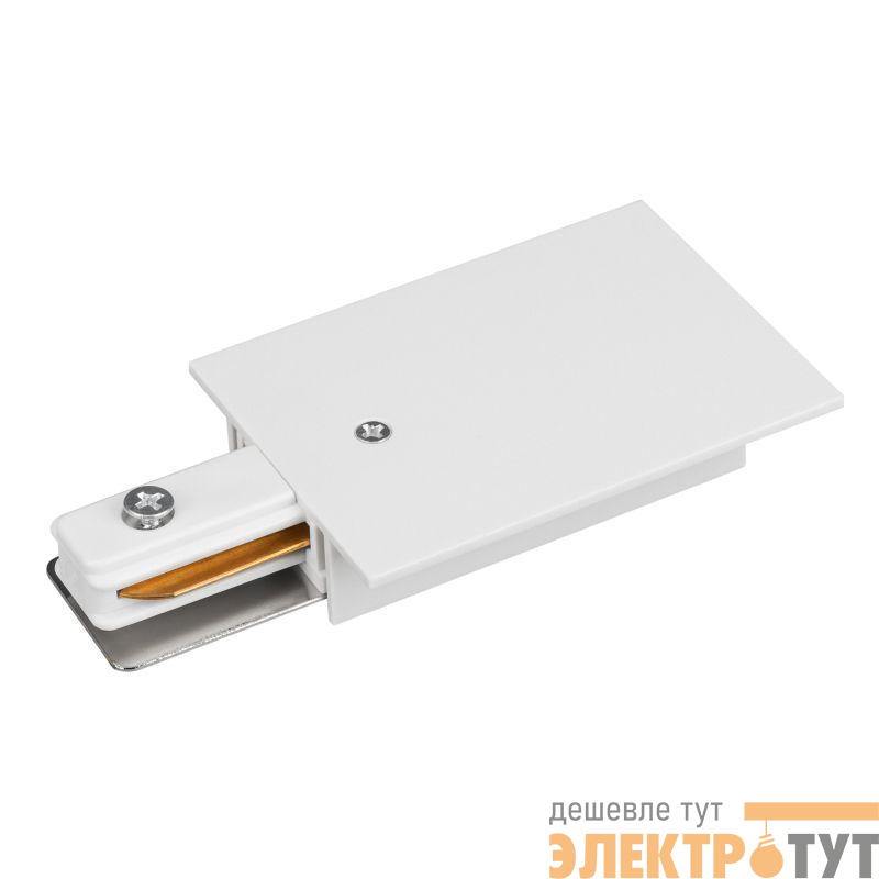 Коннектор питания LGD-2TR-CON-POWER-F-WH (C) (IP20 пластик) Arlight 038674