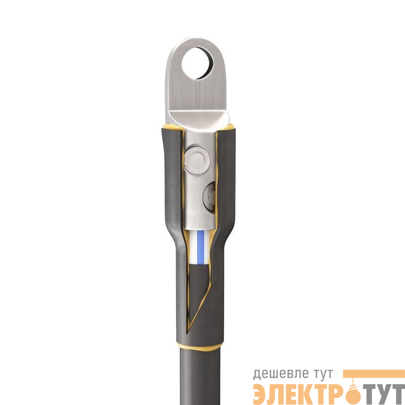 Муфта кабельная концевая 1кВ 1ПКТнг-LS-1-25/50-Б КВТ 66833