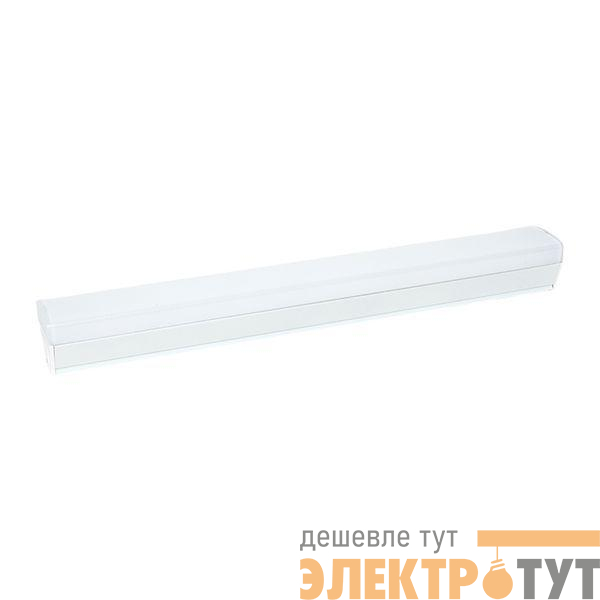 Светильник светодиодный ДБО-60 24Вт 6500К IP20 590х65х70 линейный бел. LUMA EKF LBL-60-24-W-6500