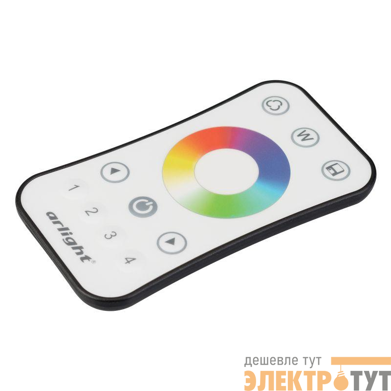 Пульт SMART-R15-RGBW (4 зоны 2.4G) (IP20 пластик) Arlight 022672