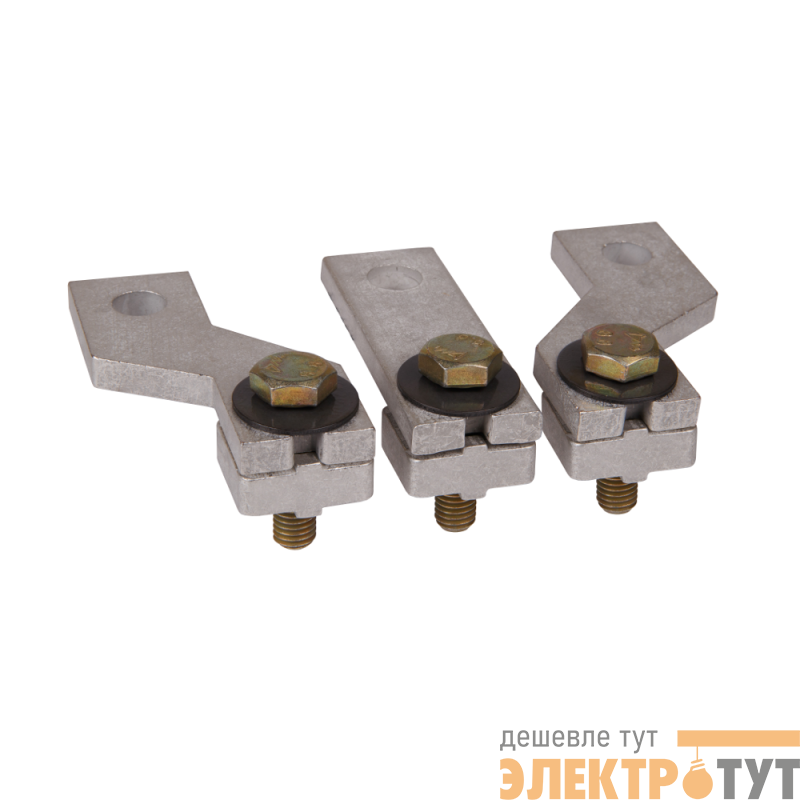 Расширители полюсов OptiMat D400 D630 УХЛ3 длинный (3шт) КЭАЗ 258210