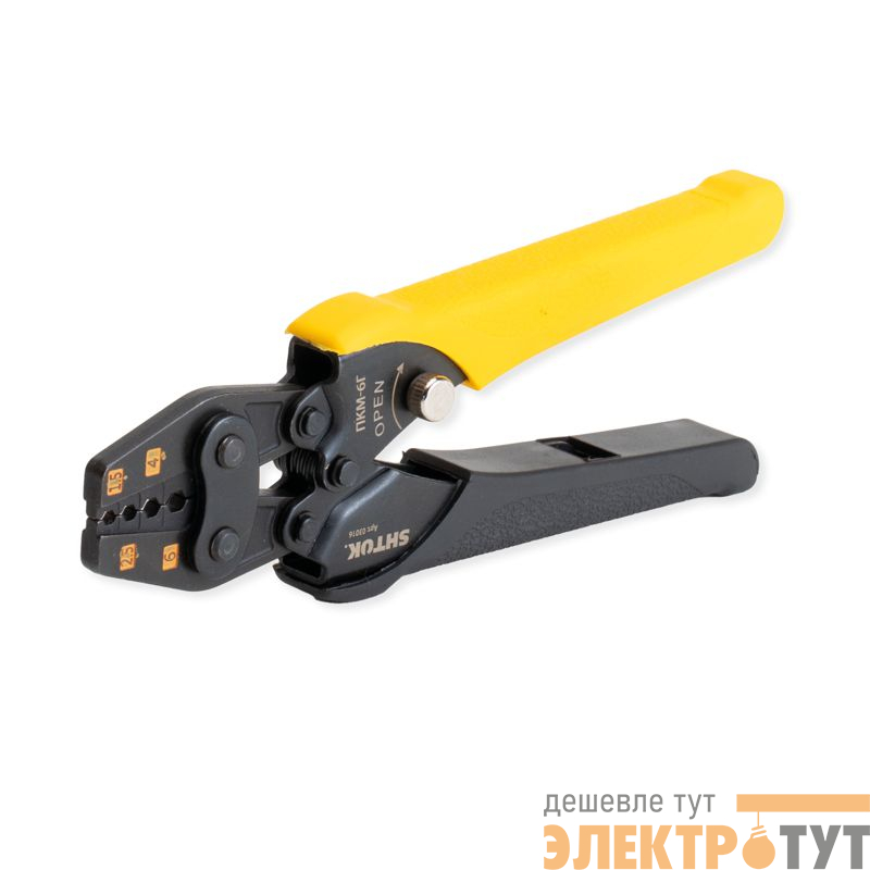 Пресс-клещи ПКМ-6Г Hex Style (03016) SHTOK 376176