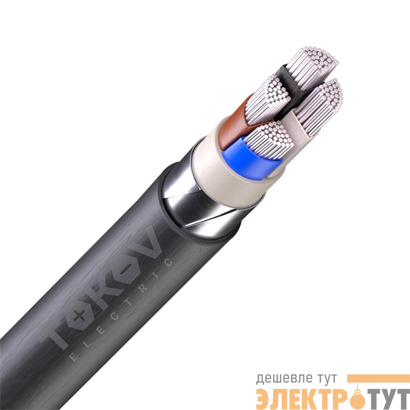 Кабель TOKOV ELECTRIC АВБШвнг(А) 4х70 МС (N) 1кВ (м) УТ000030773