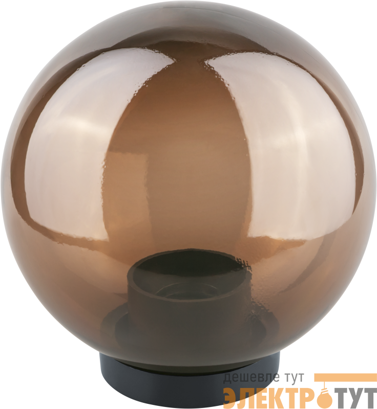 Светильник 95 532 NOF-B-01-60-205 E27 IP44 Д200 дым. NAVIGATOR 95532