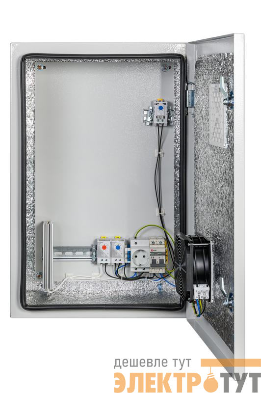 Шкаф климатический навесной 400х600х250 14УТПВ-А+ (Ver. 2.0) Mastermann 00-01021170