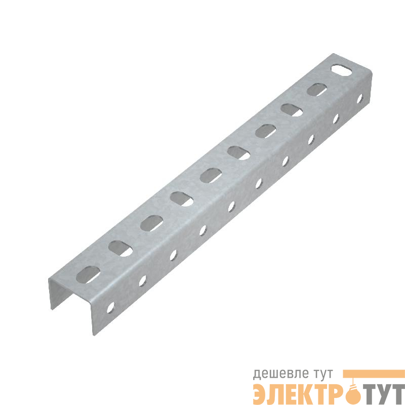 Профиль универсальный 37х29 L750 сталь 2мм UPM750 КМ LO28135