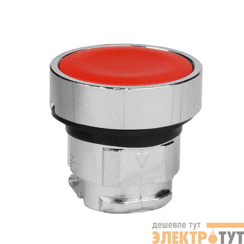 Головка кнопки OptiSignal D22 A4-P-4 красн. металл ZB4BA4 КЭАЗ 332215