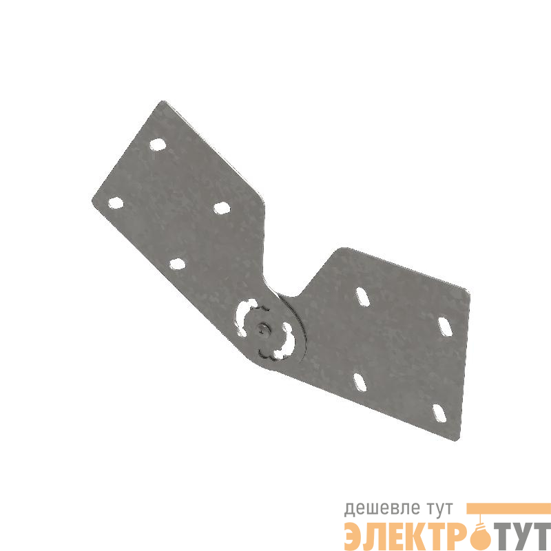 Комплект шарнирных соединителей для лестничного лотка H150 сталь2.0мм N КМ LO42129