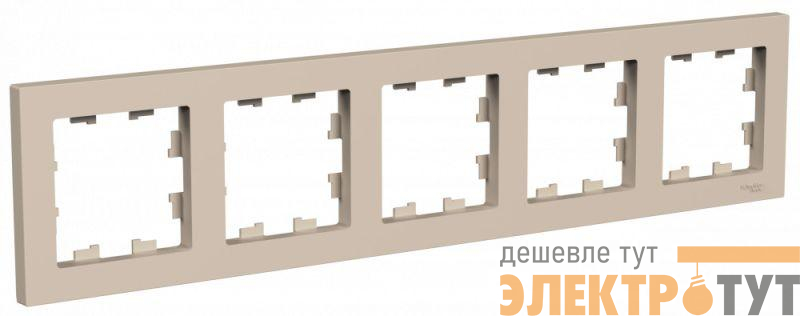 Рамка 5-м AtlasDesign универс. песочн. SE ATN001205