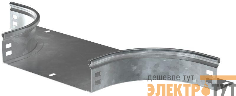 Отвод Т-образ. плавн. тип Г01 ESCA 50х200мм HDZ IEK COT01-0-050-200-HDZ