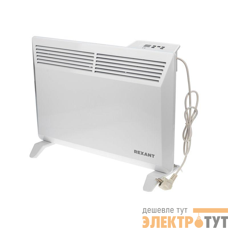 Конвектор электрический 1.5кВт с электронным термостатом Rexant 60-0081