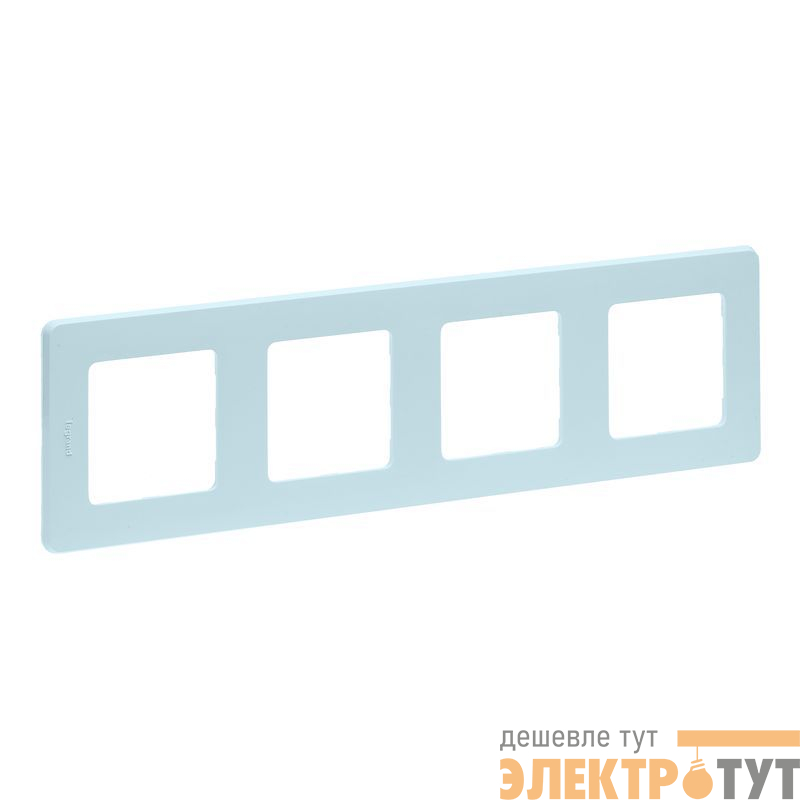 Рамка 4-м СП Inspiria IP20 мятн. IEK 673965