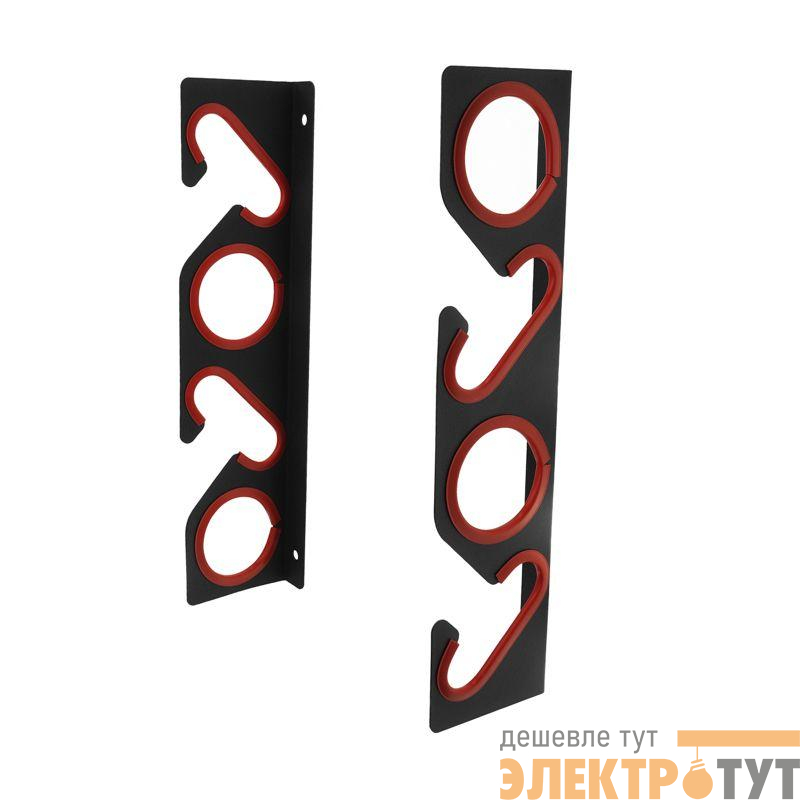 Держатель для удочек настенно-потолочный черн. Rexant 38-0668