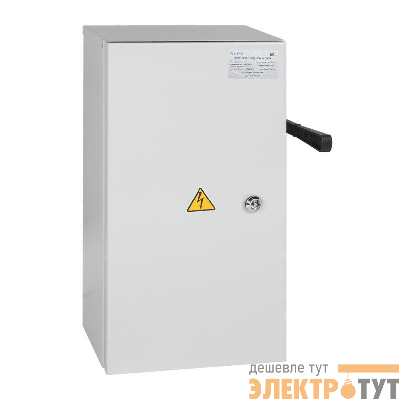 Ящик силовой ЯРВ-351-250А-IP54-М-УХЛ1 на 1 направлен. без предохранит. КЭАЗ 349640