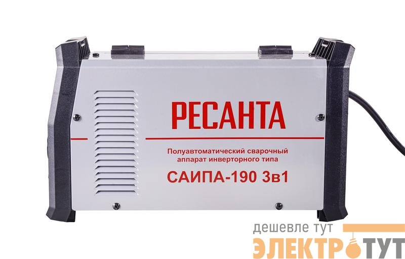 Инвертор сварочный полуавтомат. САИПА-190 3в1 (MIG/MAG) Ресанта 65/182