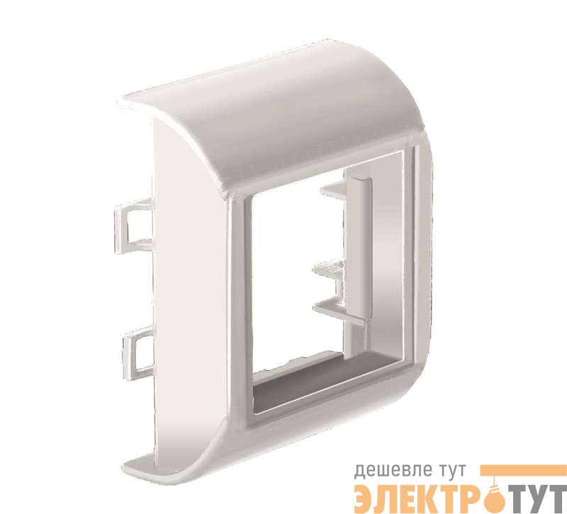 Суппорт установочный для модульн. механизмов 45х45х9мм для РКК-74х55 Арктика Ruvinil СПР-74х55