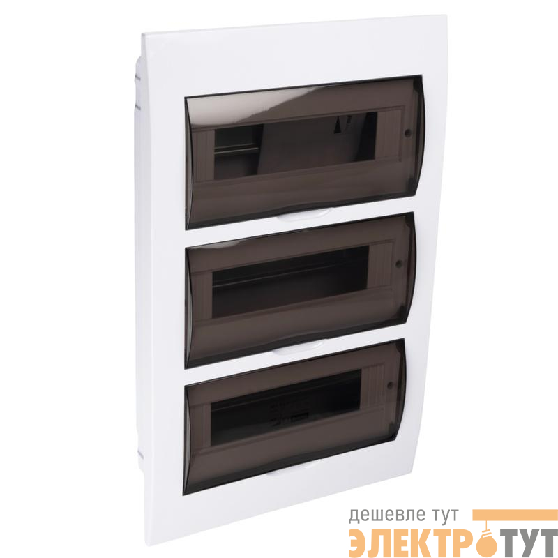 Бокс модульный встраив. PDB/R 1036 WH (ЩРВ-П-36) IP41 пластик. Pro JazzWay 5071780