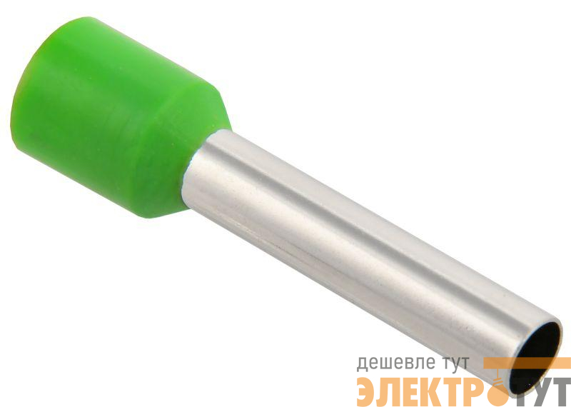 Наконечник НШВИ 6.0-18 свет. зел. (уп.100шт) IEK UGN10-006-06-18