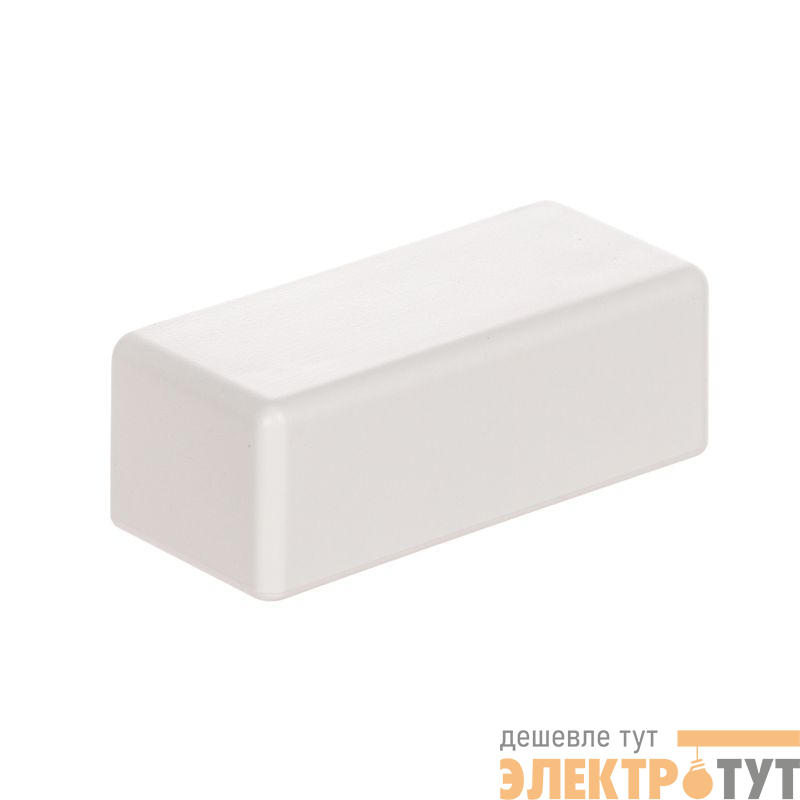 Заглушка для кабель-канала LM 40х17 бел. (розн. 2шт) DKC 00579R