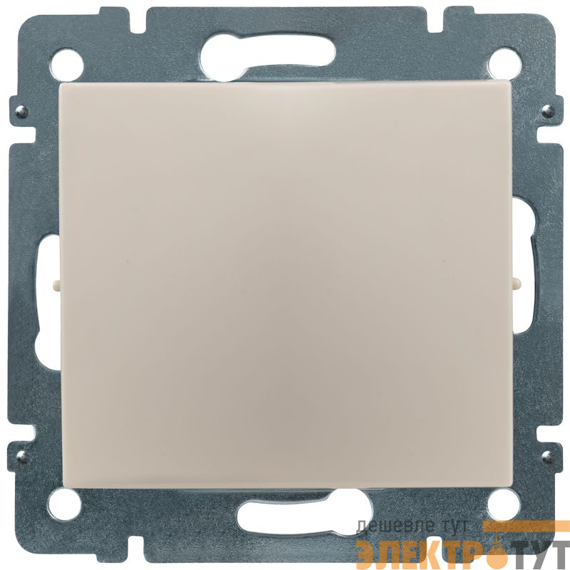 Переключатель перекрестный 1-кл. СП Valena 10А IP31 механизм сл. кость (DIY-упак.) IEK 695608