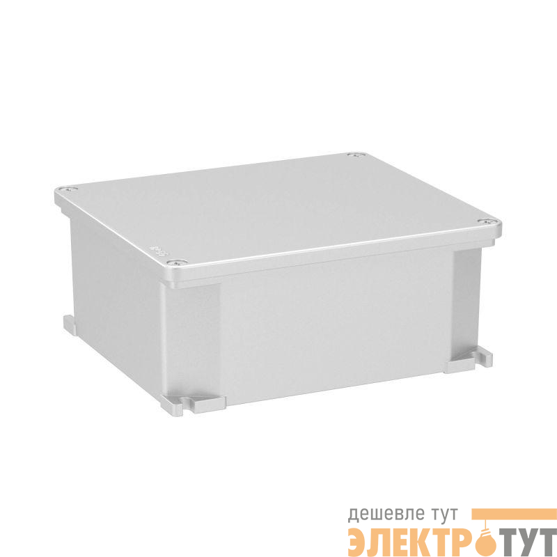 Коробка ответвительная 178х155х74мм IP66 RAL9006 окрашен. алюм. DKC 65303