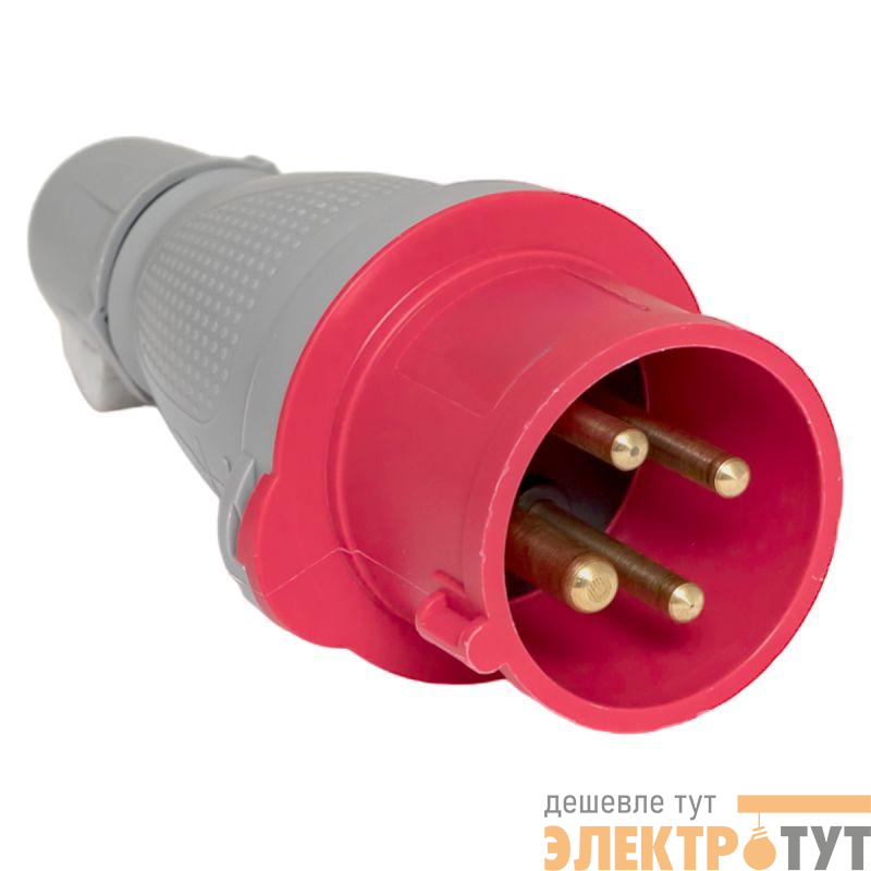 Вилка переносная 014 3Р+РЕ 16А 380В IP44 PROxima EKF ps-014-16-380-PRO