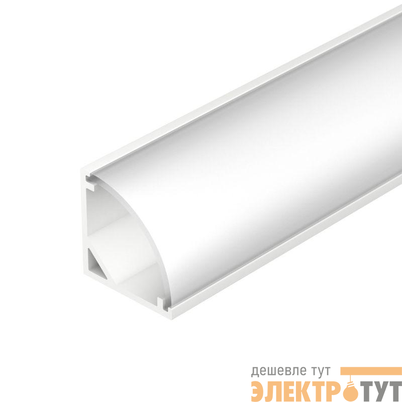 Профиль SL-KANT-H16-2000 WHITE L2000 алюм. Arlight 037117