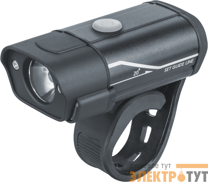 Фонарь аккумуляторный велосипедный 14 674 NPT-B09-ACCU 1CREE XPG LED 5Вт аккум. 3.7В 0.85А.ч алюм. NAVIGATOR 14674