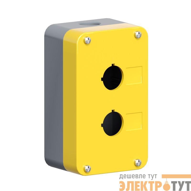 Корпус под кнопочный пост 2 места DKC MC02