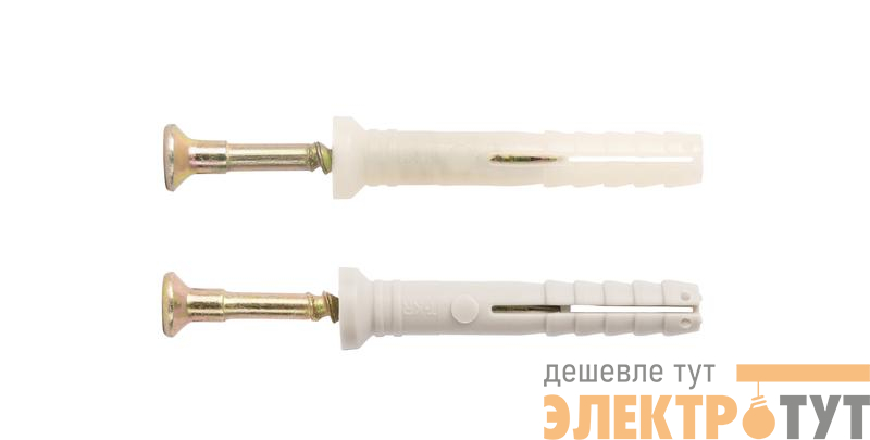Дюбель-гвоздь нейлон пот. SMX-L 6х40 (уп.2000шт) Tech-KREP 133398