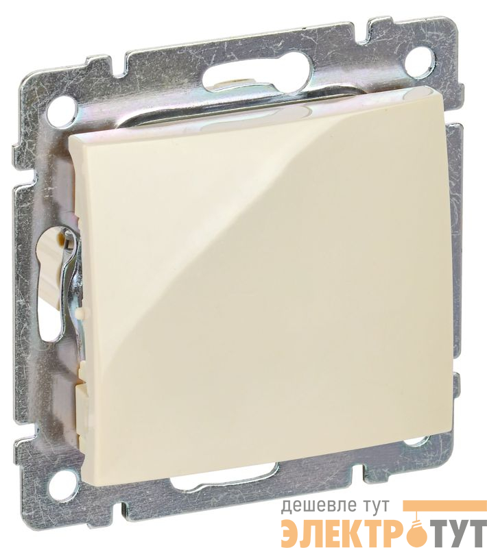 Выключатель 1-кл. СП Valena 10А IP31 механизм сл. кость (DIY-упак.) IEK 695600