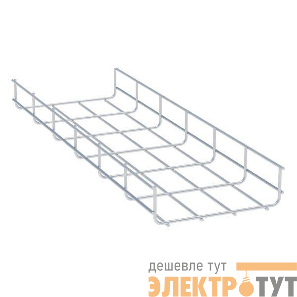 Лоток проволочный 50х100 L3000 3.8мм INOX EKF LP50100-3.8-INOX