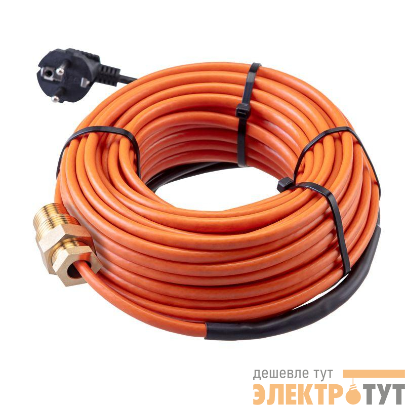 Кабель греющий саморег. 10 ККНС 2ЛПп-ЭЛ 65/85 в трубу 20м/200Вт PROconnect 51-0607-4