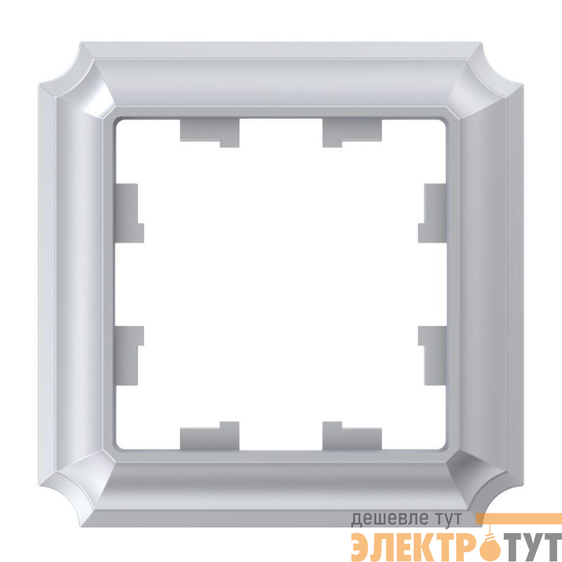 Рамка 1-м AtlasDesign Antique алюм. SE ATN100301