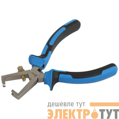 Клещи 160мм для зачистки проводов двухкомпонентн. рукоятки ЭРА Б0055917