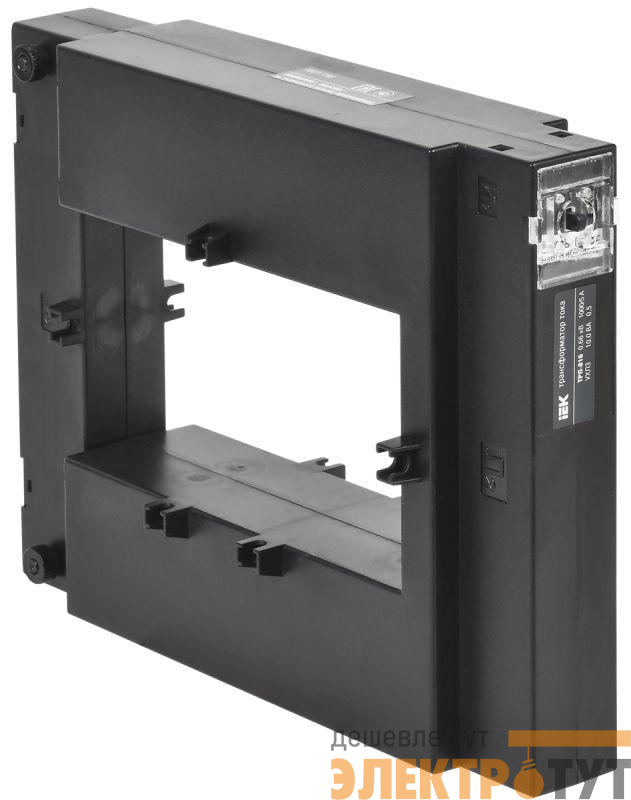 Трансформатор тока ТРП-816 1000/5А кл. точн. 0.5 10В.А IEK ITT816-2-D100-1000