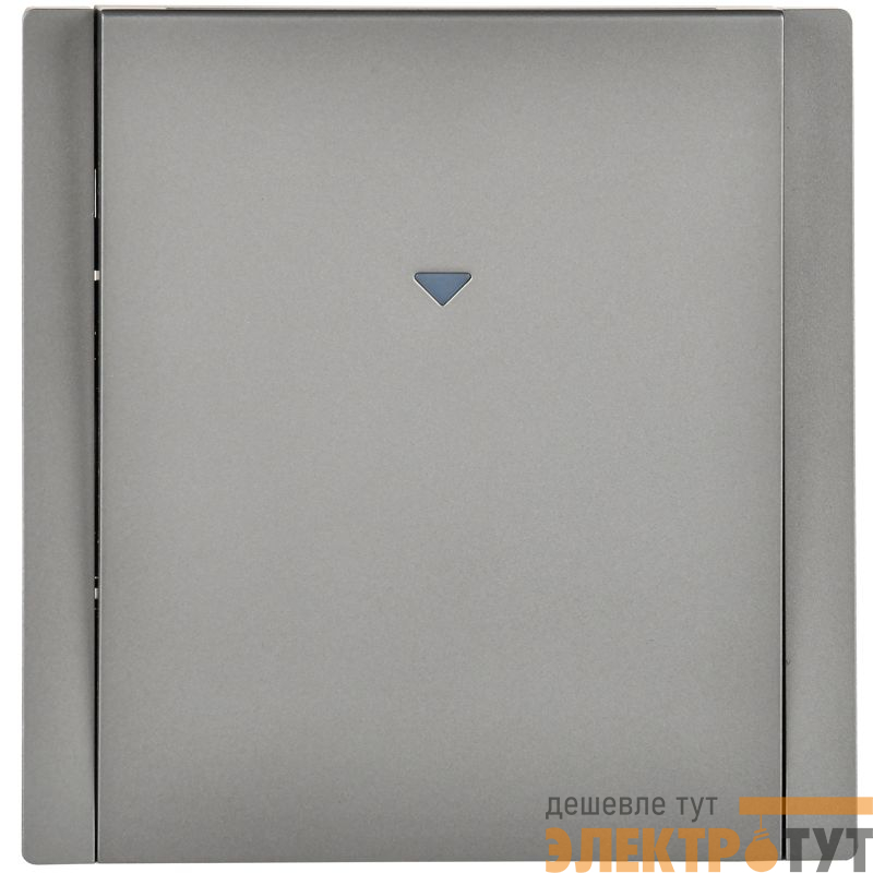 Выключатель карточный FORTE&PIANO 30А FP543 сталь IEK FP-V11-0-10-1-K46