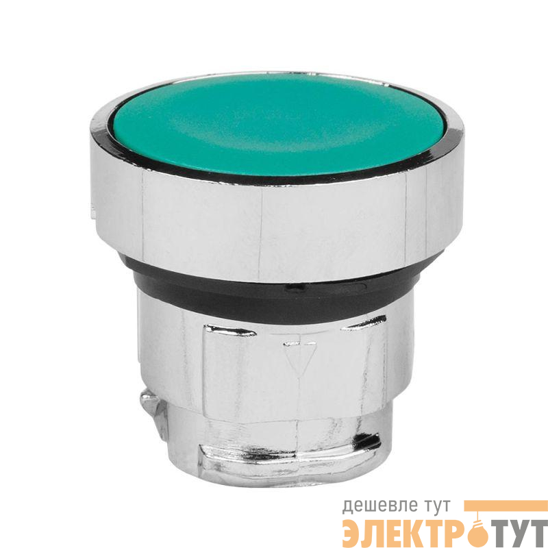 Головка кнопки OptiSignal D22 A4-P-3 зел. металл ZB4BA3 КЭАЗ 332214