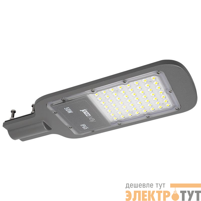 Светильник светодиодный PSL 07 50Вт 5000К IP65 180-260В AC ДКУ уличный JazzWay 5041059