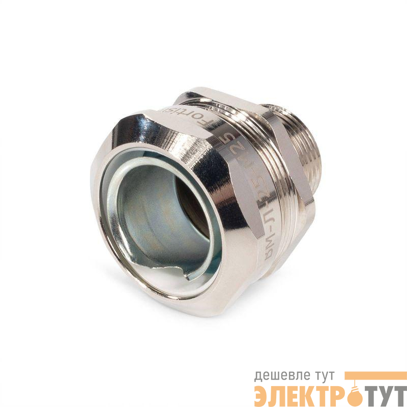 Муфта вводная латунная ВМ-Л-25-М25 Fortisflex 88859