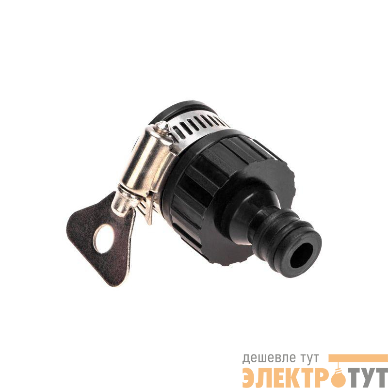 Адаптер пластмассовый 3/4дюйм с внешним хомутом ЧЕТЫРЕ СЕЗОНА 62-0280